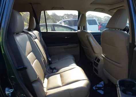 2017 Honda Pilot Ex-L из США, поврежденный, VIN 5FNYF6H51HB015320